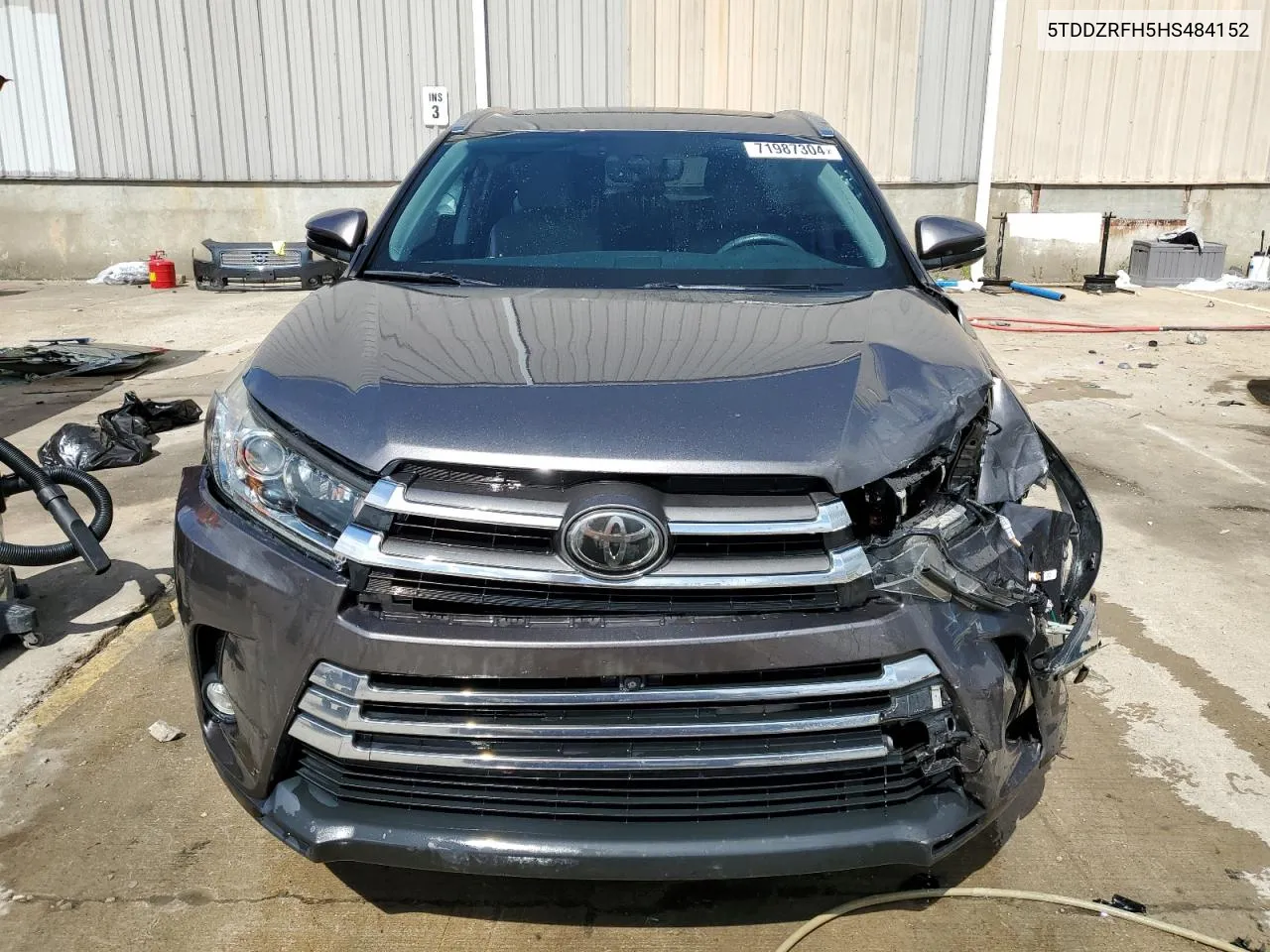 2017 Toyota Highlander Limited VIN: 5TDDZRFH5HS484152 Lot: 71987304