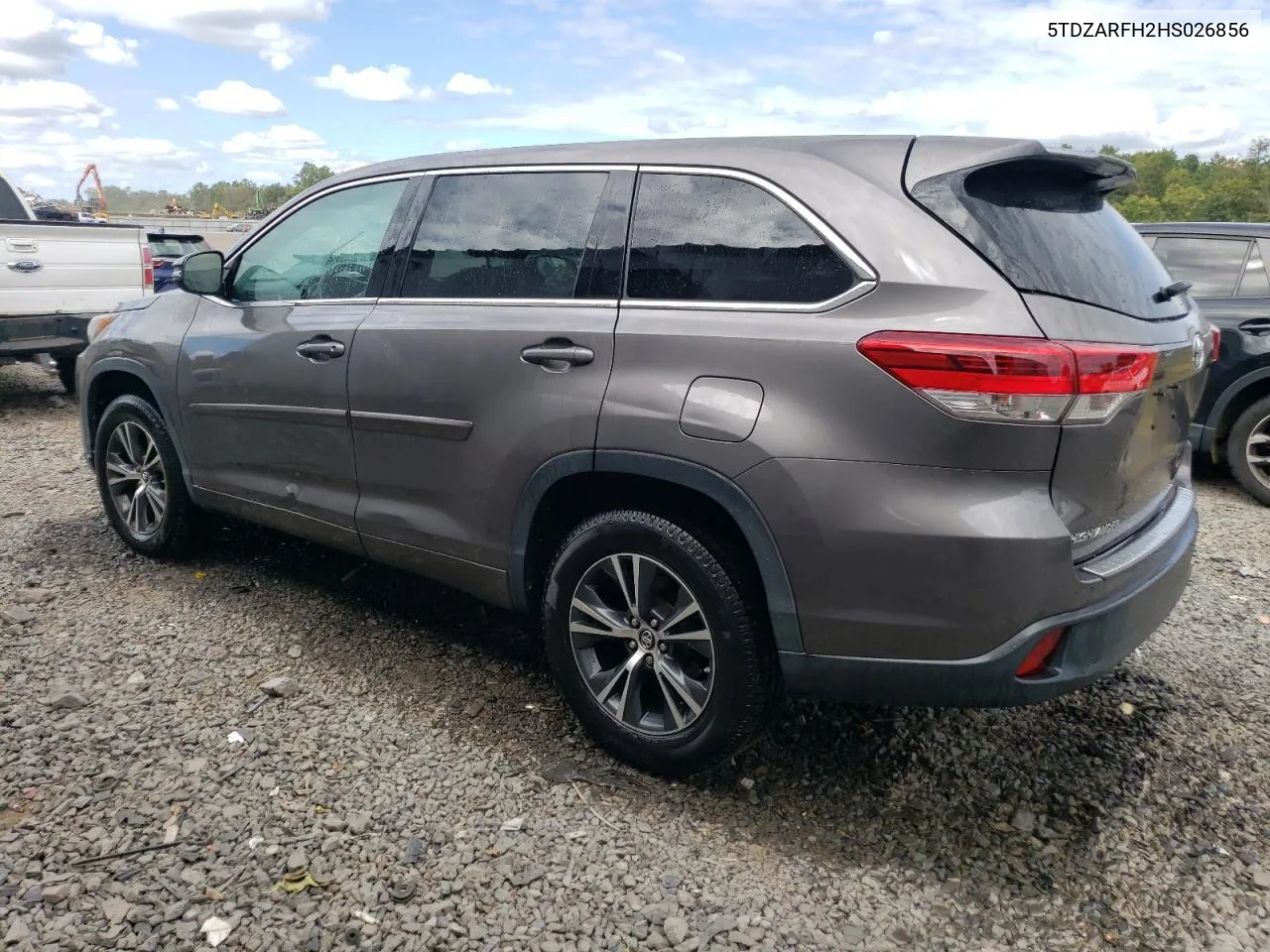 2017 Toyota Highlander Le VIN: 5TDZARFH2HS026856 Lot: 71996814