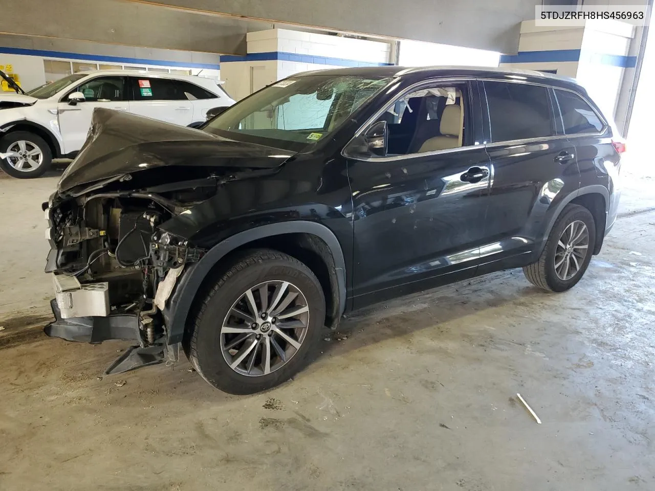 2017 Toyota Highlander Se VIN: 5TDJZRFH8HS456963 Lot: 72136334