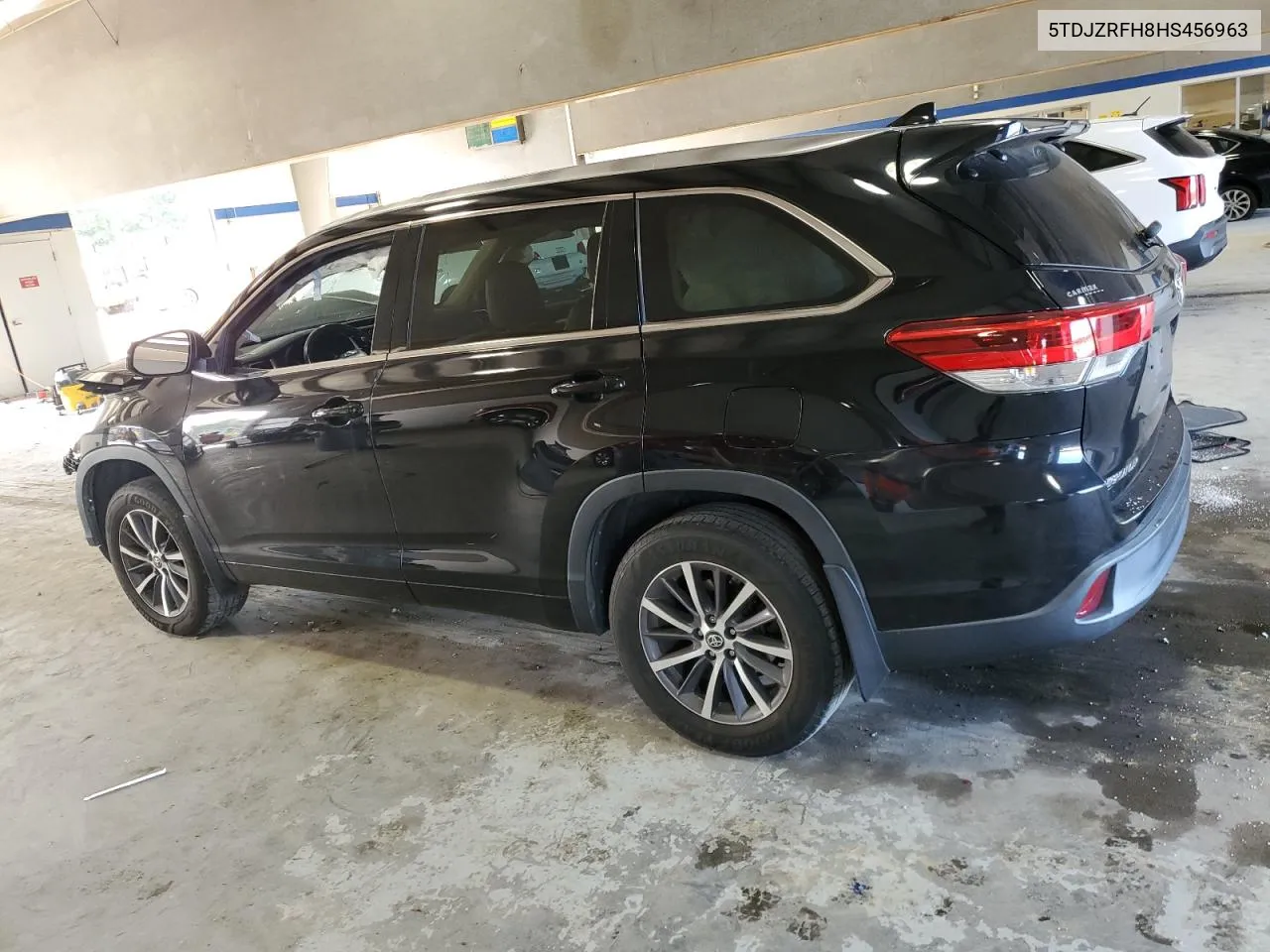 2017 Toyota Highlander Se VIN: 5TDJZRFH8HS456963 Lot: 72136334