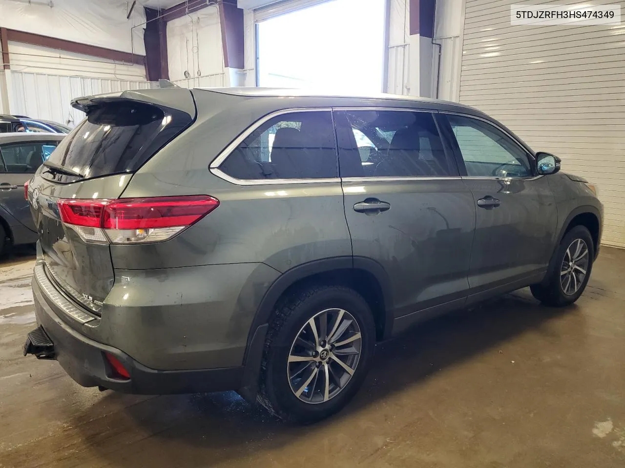 2017 Toyota Highlander Se VIN: 5TDJZRFH3HS474349 Lot: 73536804