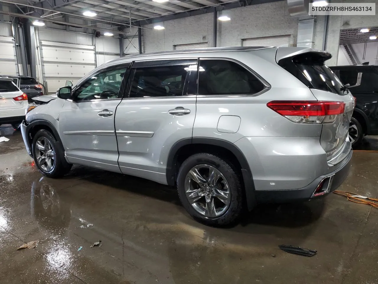 2017 Toyota Highlander Limited VIN: 5TDDZRFH8HS463134 Lot: 73597744