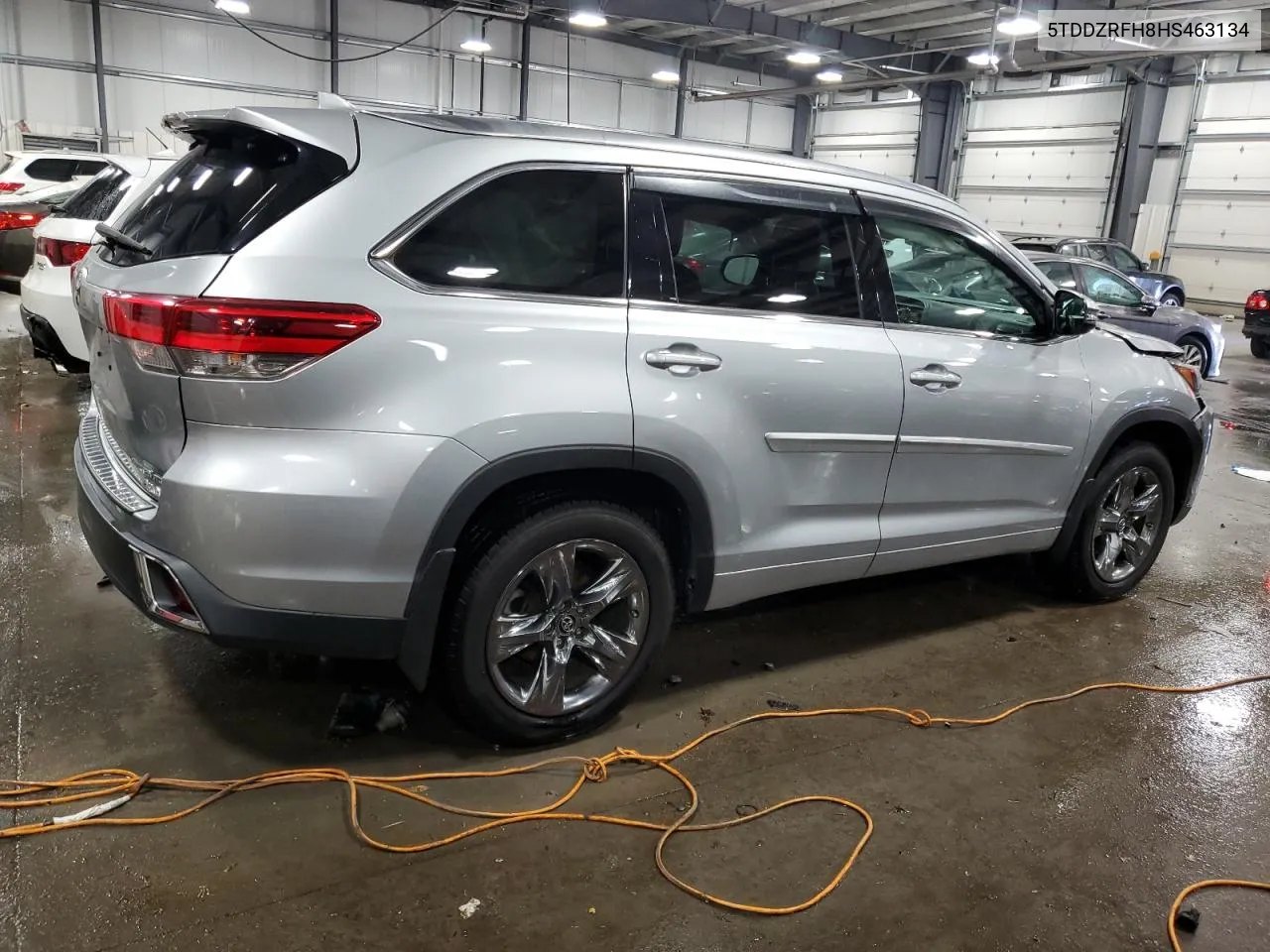 2017 Toyota Highlander Limited VIN: 5TDDZRFH8HS463134 Lot: 73597744