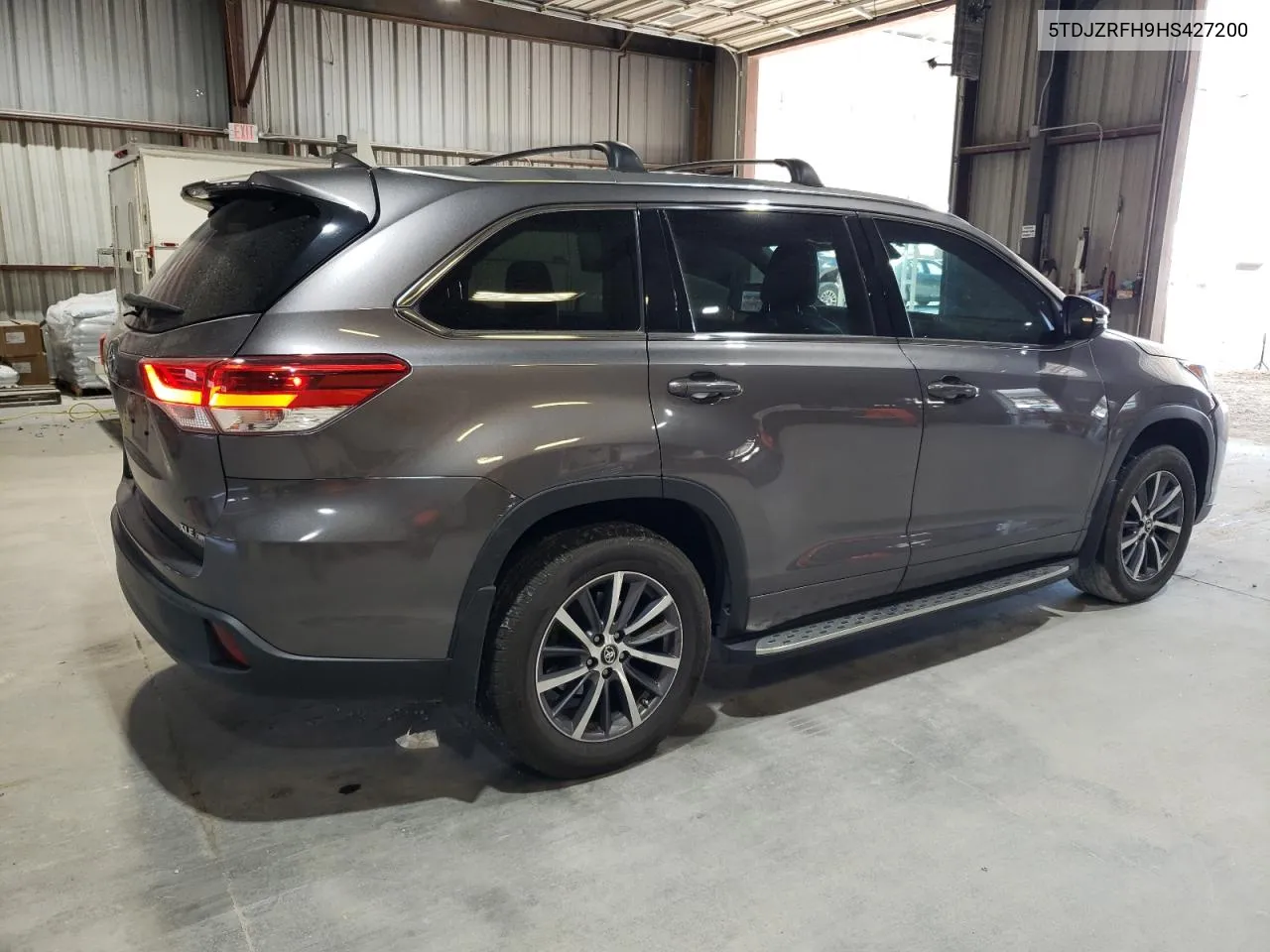 2017 Toyota Highlander Se VIN: 5TDJZRFH9HS427200 Lot: 77408474