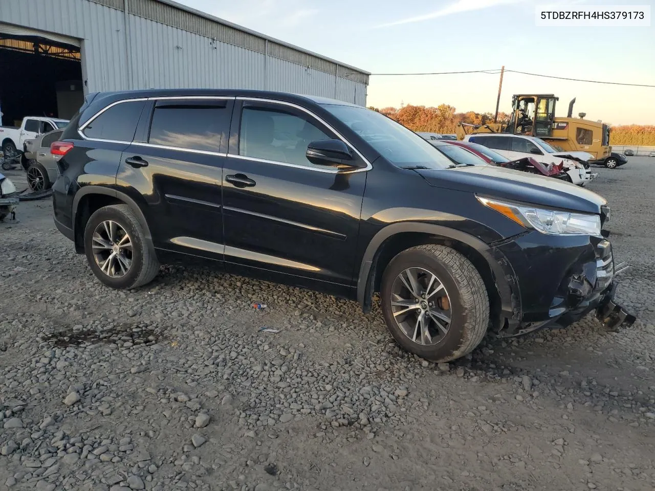 2017 Toyota Highlander Le VIN: 5TDBZRFH4HS379173 Lot: 78153594