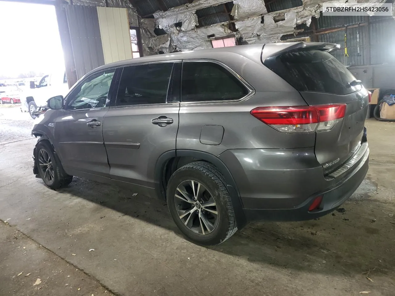 2017 Toyota Highlander Le VIN: 5TDBZRFH2HS423056 Lot: 79002584