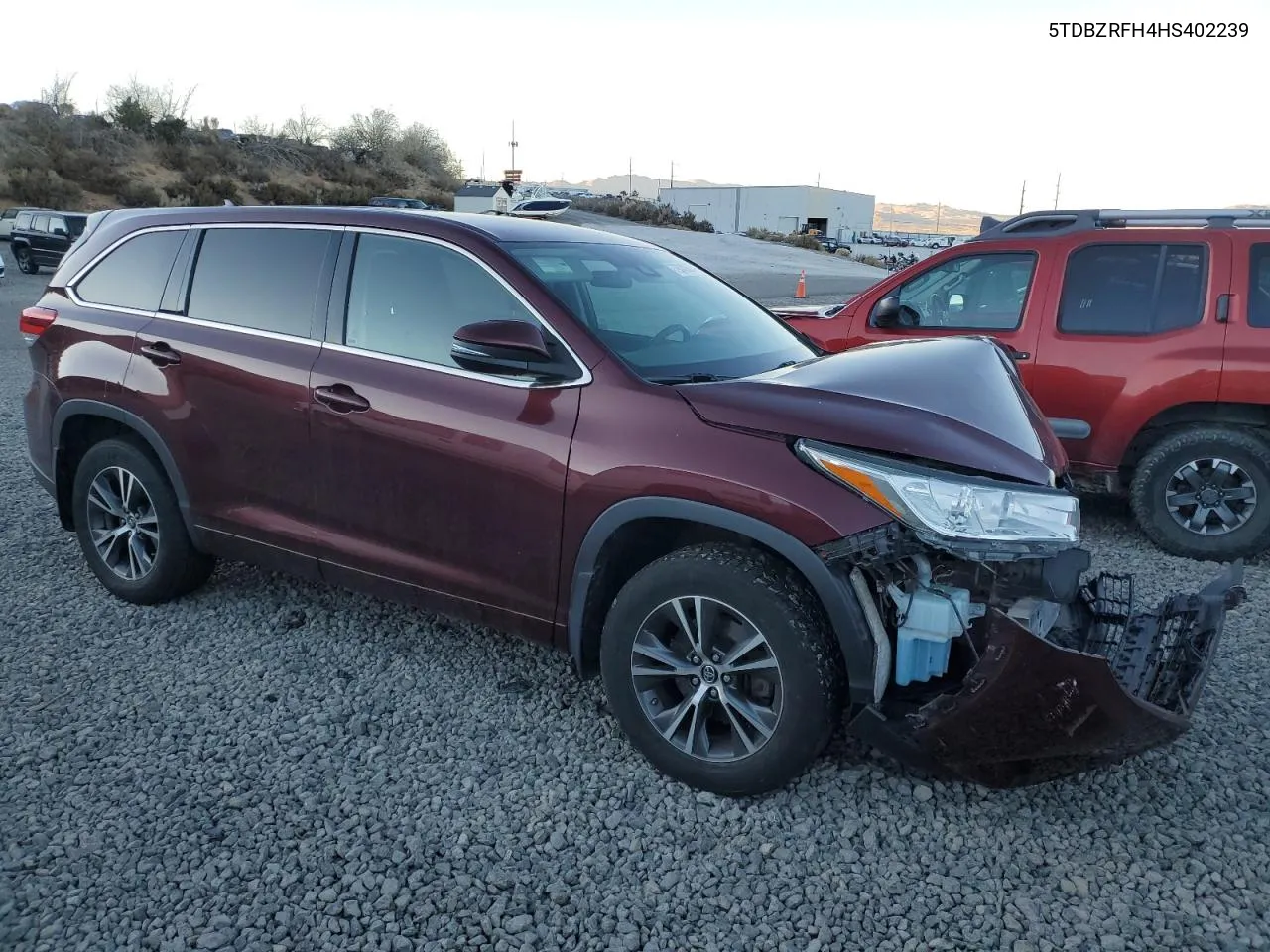 2017 Toyota Highlander Le VIN: 5TDBZRFH4HS402239 Lot: 79340664