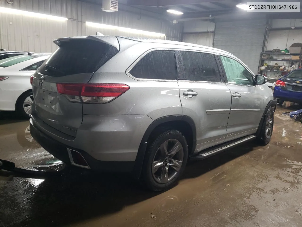 2017 Toyota Highlander Limited VIN: 5TDDZRFH0HS471986 Lot: 79648124