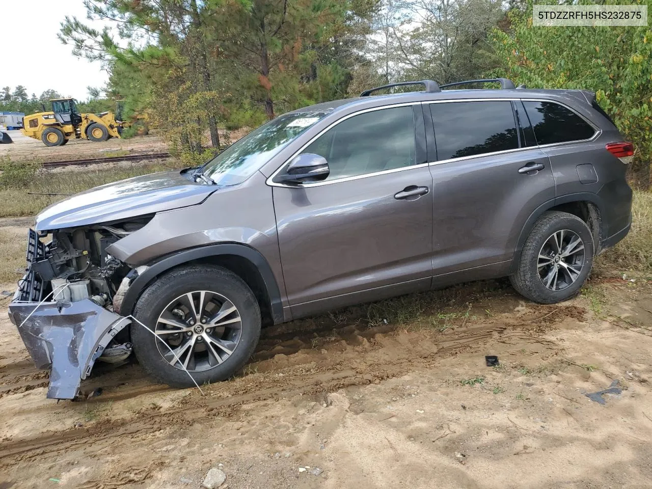 2017 Toyota Highlander Le VIN: 5TDZZRFH5HS232875 Lot: 79681664