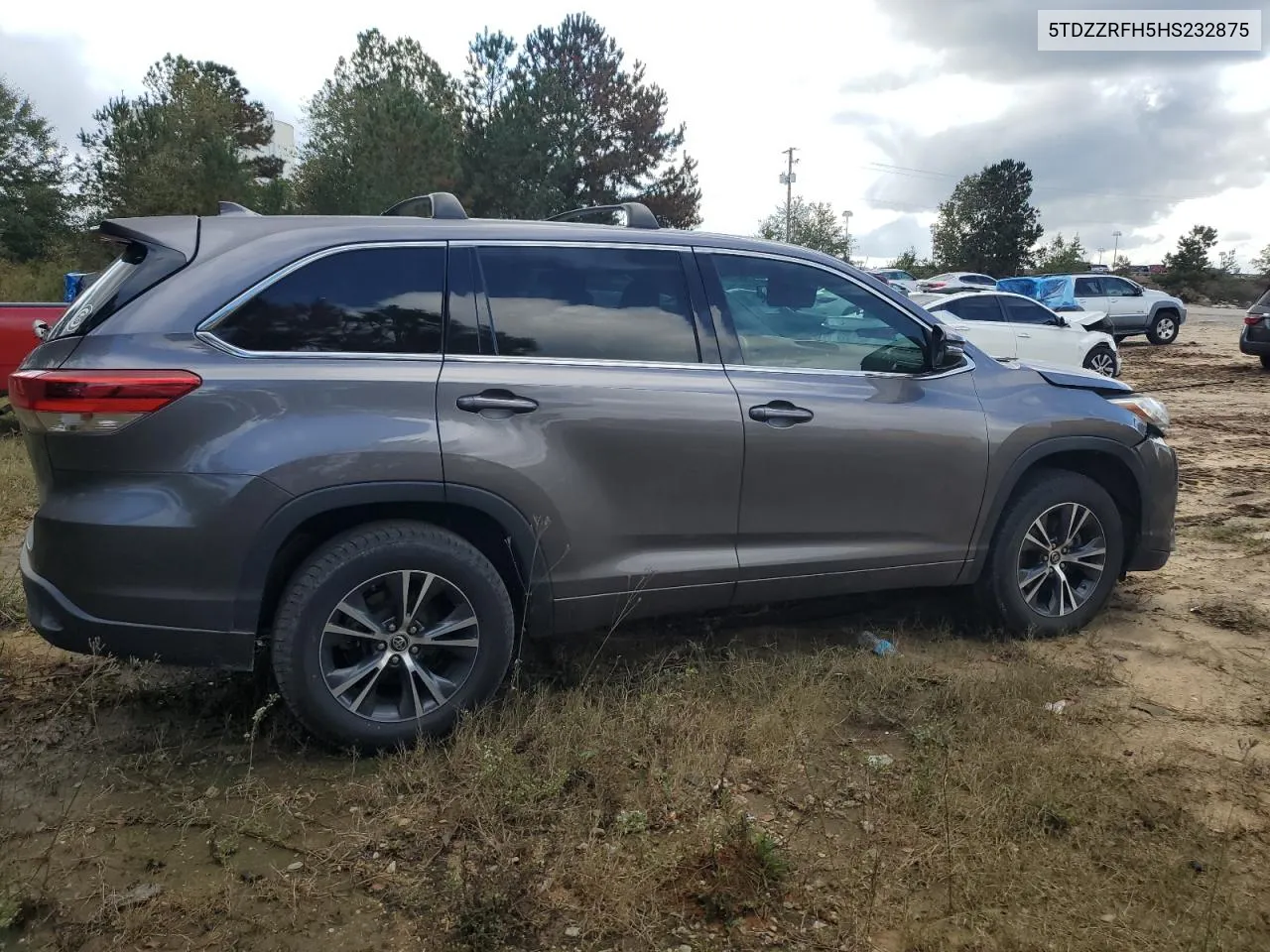 2017 Toyota Highlander Le VIN: 5TDZZRFH5HS232875 Lot: 79681664