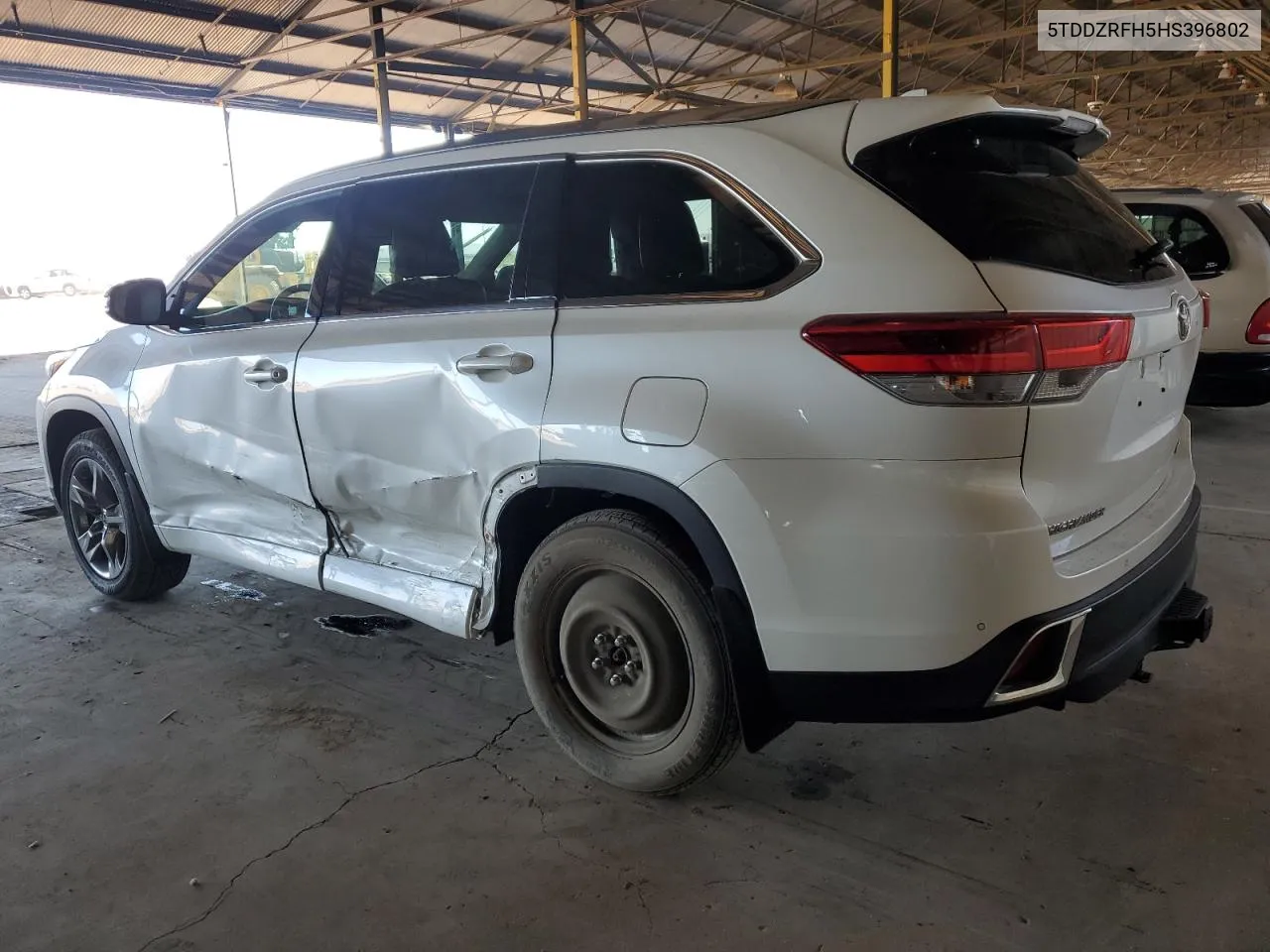 2017 Toyota Highlander Limited VIN: 5TDDZRFH5HS396802 Lot: 80664034