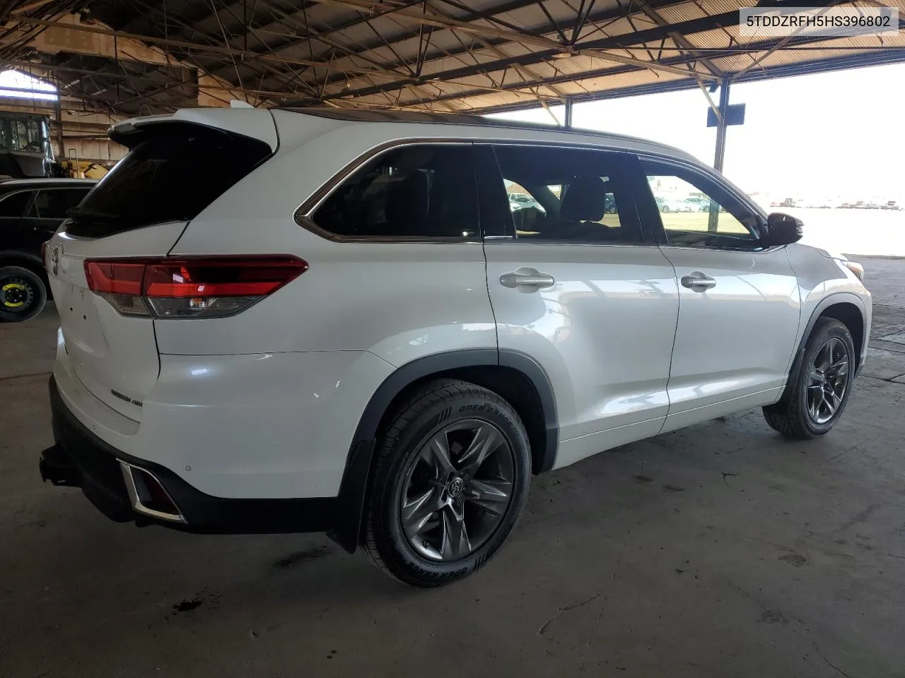 2017 Toyota Highlander Limited VIN: 5TDDZRFH5HS396802 Lot: 80664034