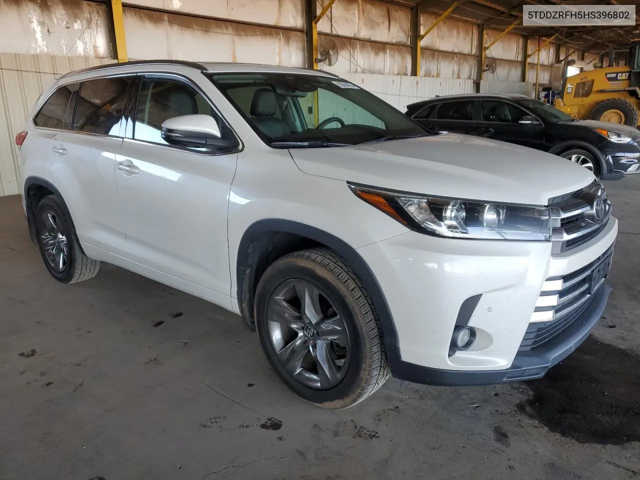 2017 Toyota Highlander Limited VIN: 5TDDZRFH5HS396802 Lot: 80664034