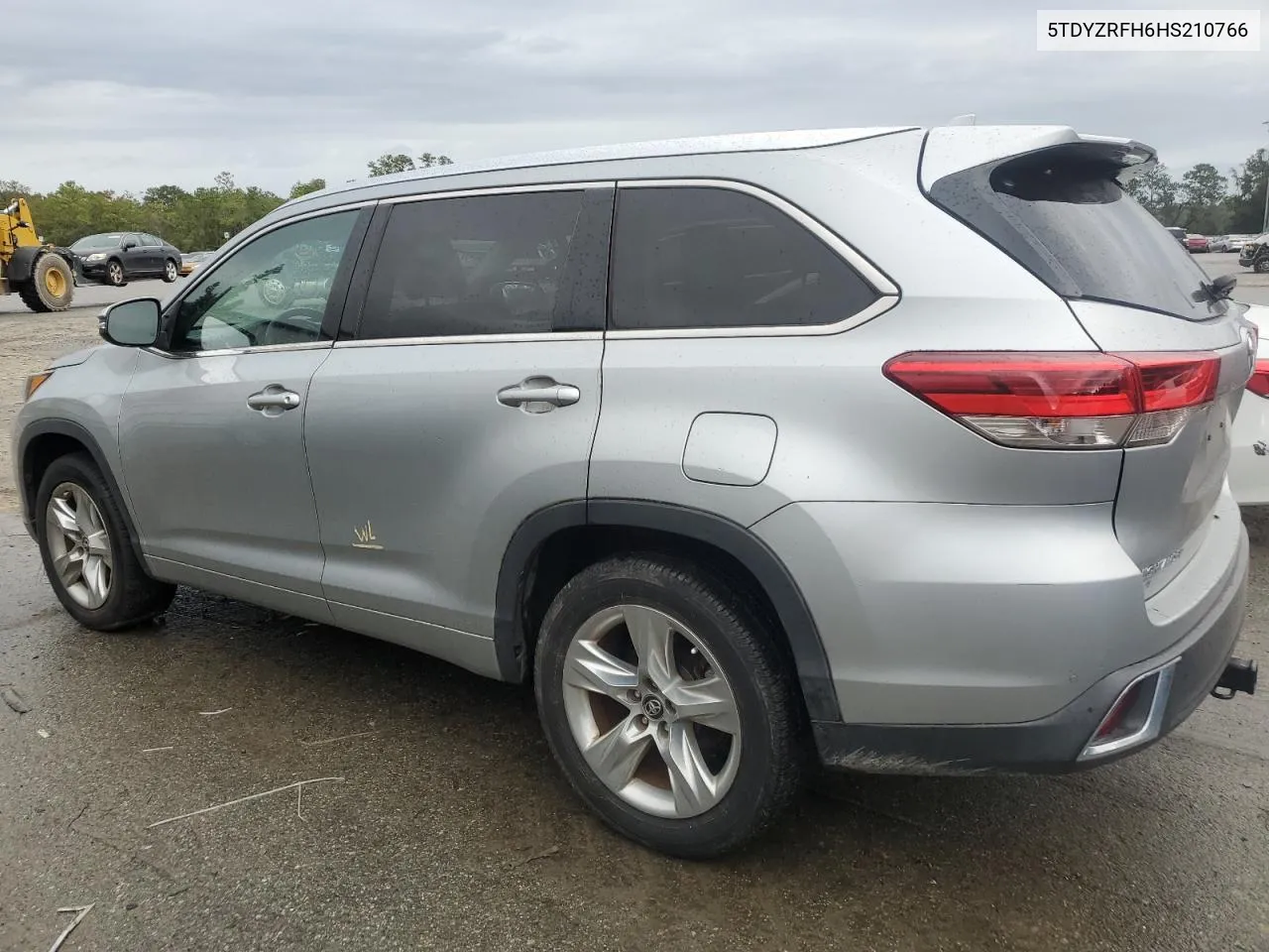 2017 Toyota Highlander Limited VIN: 5TDYZRFH6HS210766 Lot: 80963974