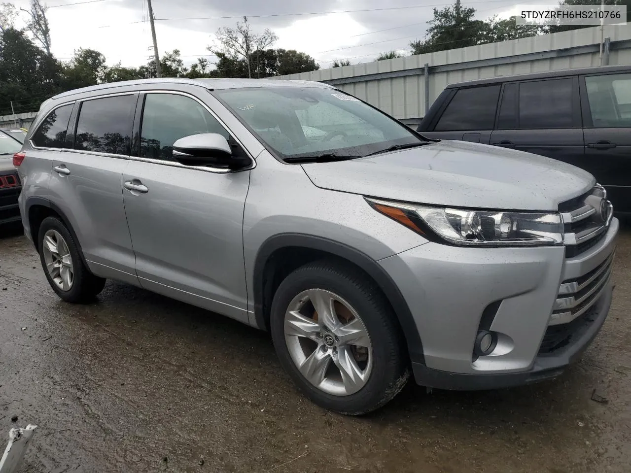 2017 Toyota Highlander Limited VIN: 5TDYZRFH6HS210766 Lot: 80963974