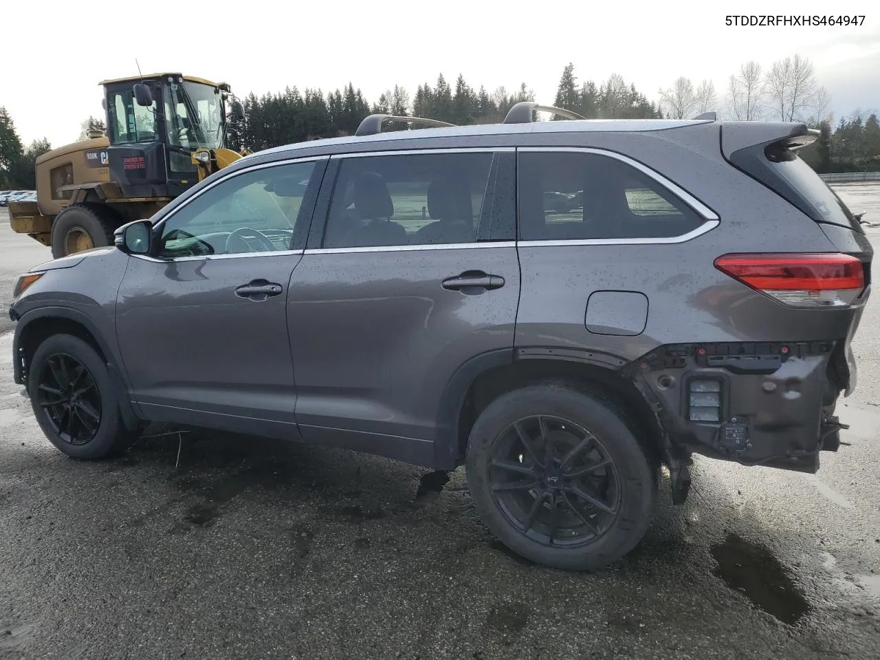 2017 Toyota Highlander Limited VIN: 5TDDZRFHXHS464947 Lot: 81428314