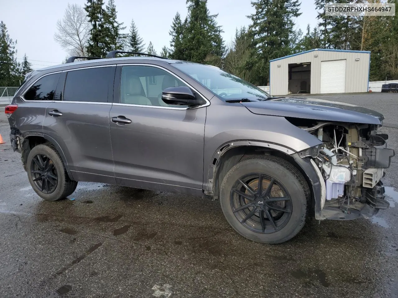 2017 Toyota Highlander Limited VIN: 5TDDZRFHXHS464947 Lot: 81428314