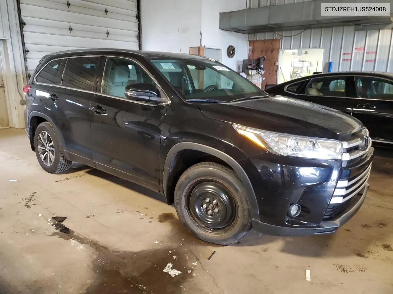 2018 Toyota Highlander Se VIN: 5TDJZRFH1JS524008 Lot: 54211464