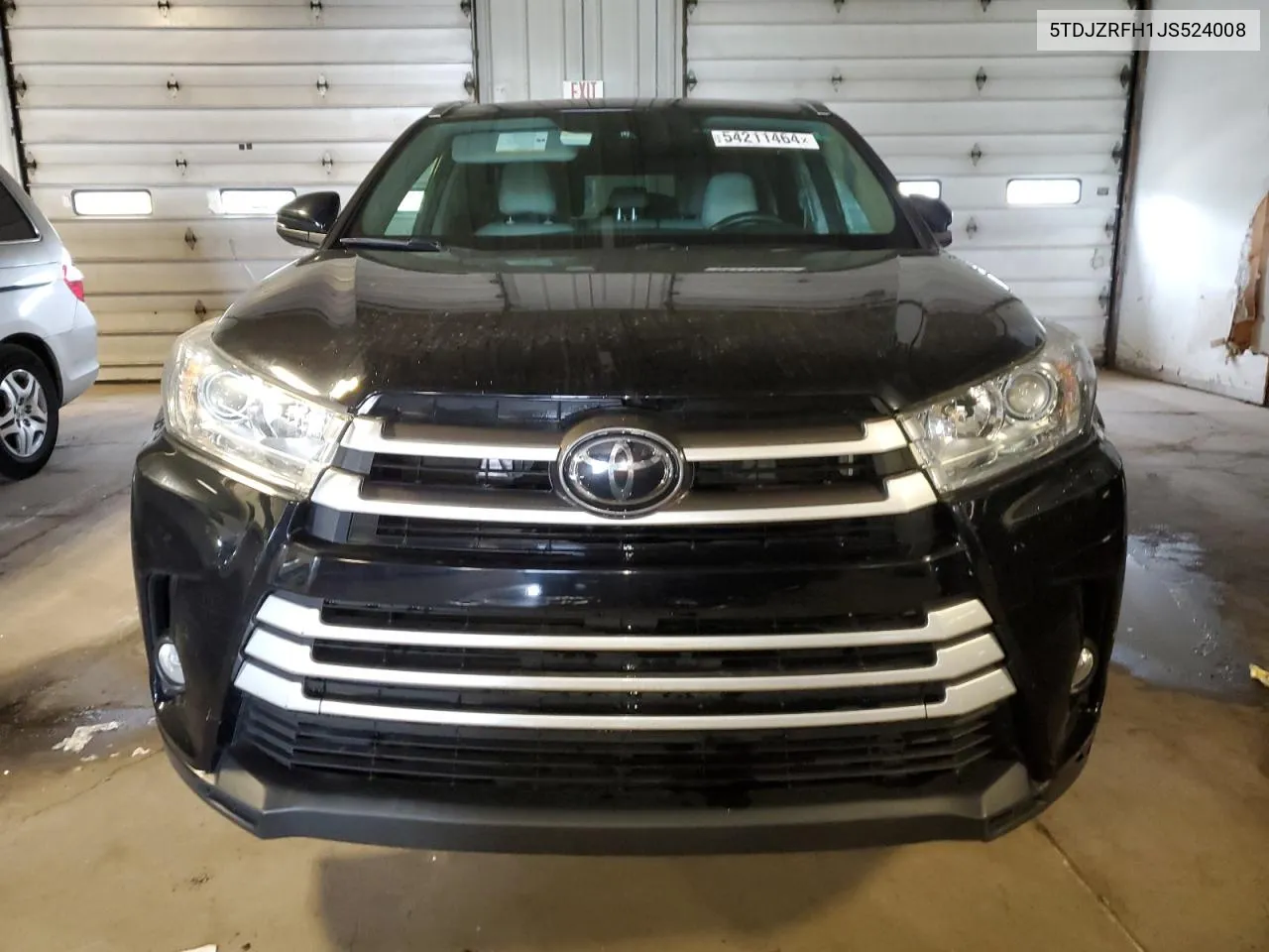 2018 Toyota Highlander Se VIN: 5TDJZRFH1JS524008 Lot: 54211464