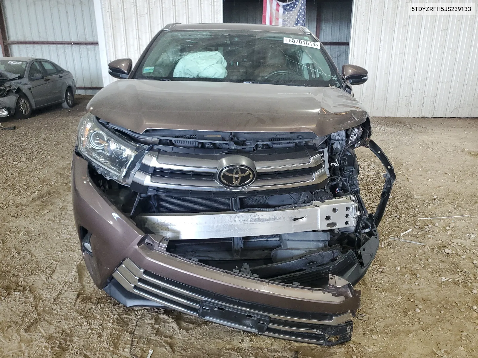 5TDYZRFH5JS239133 2018 Toyota Highlander Limited