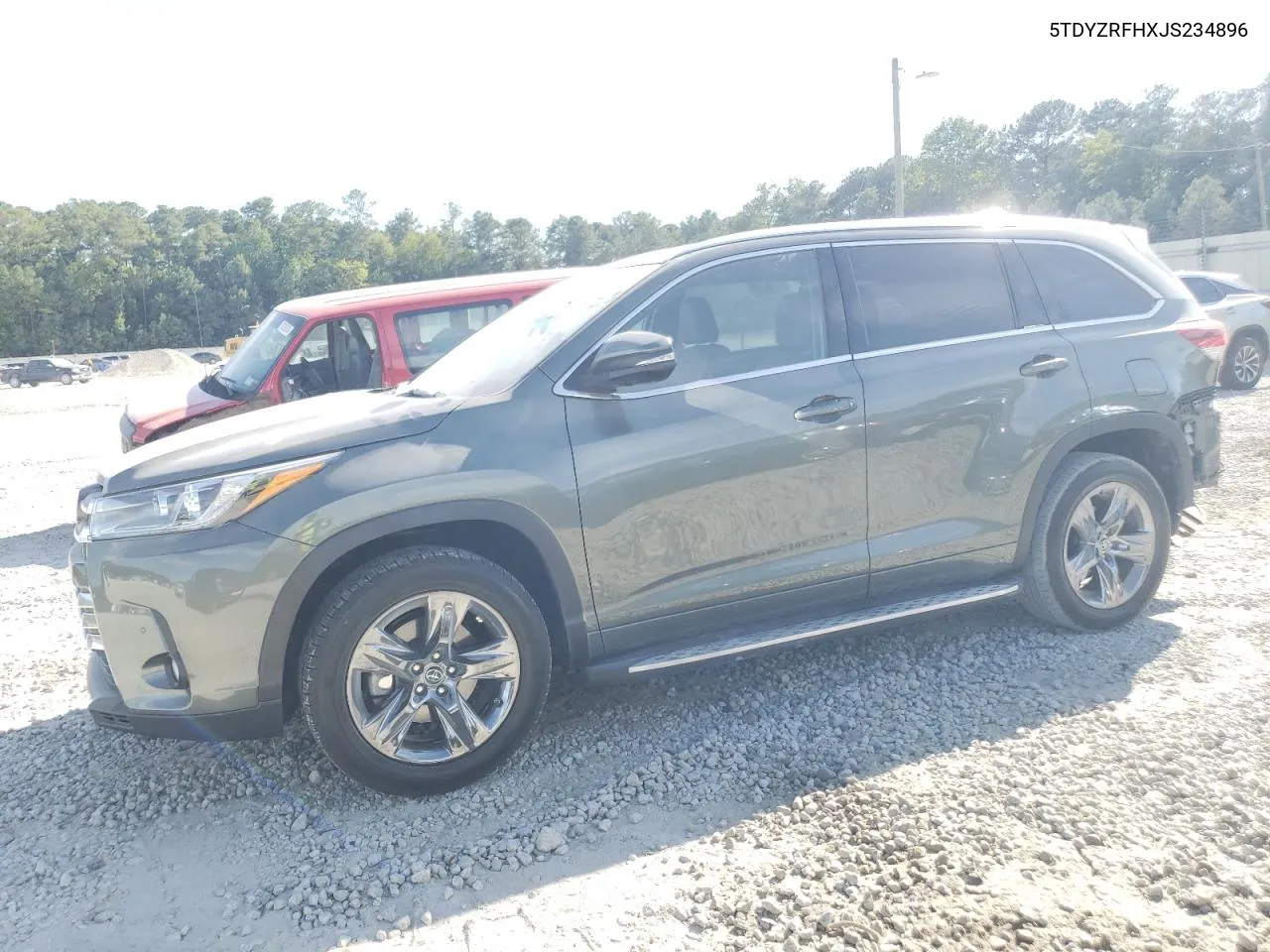 2018 Toyota Highlander Limited VIN: 5TDYZRFHXJS234896 Lot: 69772764