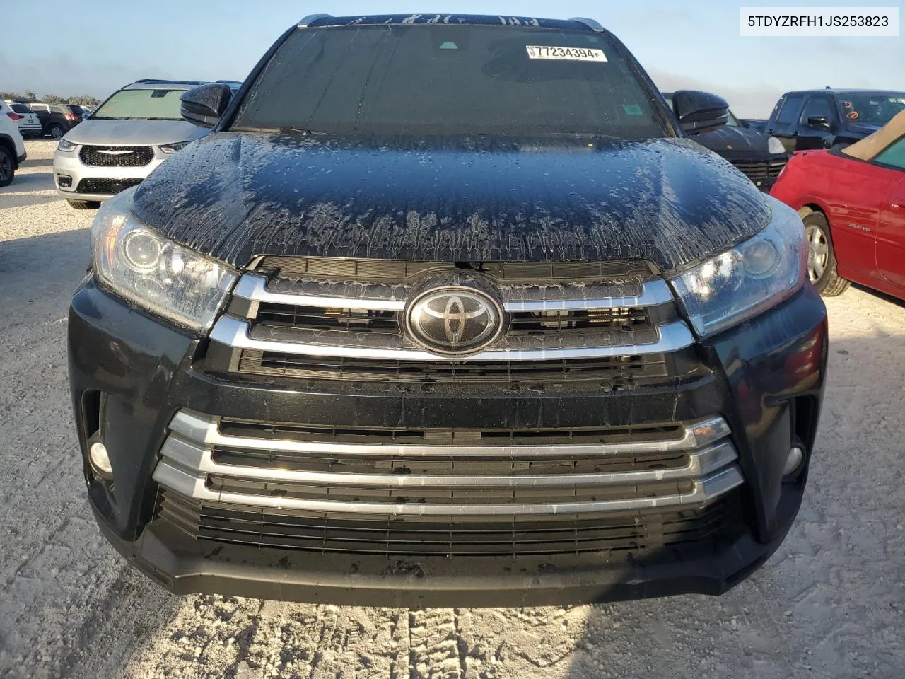 5TDYZRFH1JS253823 2018 Toyota Highlander Limited