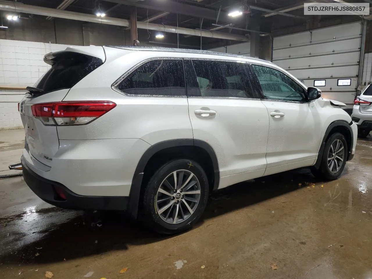 2018 Toyota Highlander Se VIN: 5TDJZRFH6JS880857 Lot: 78054014