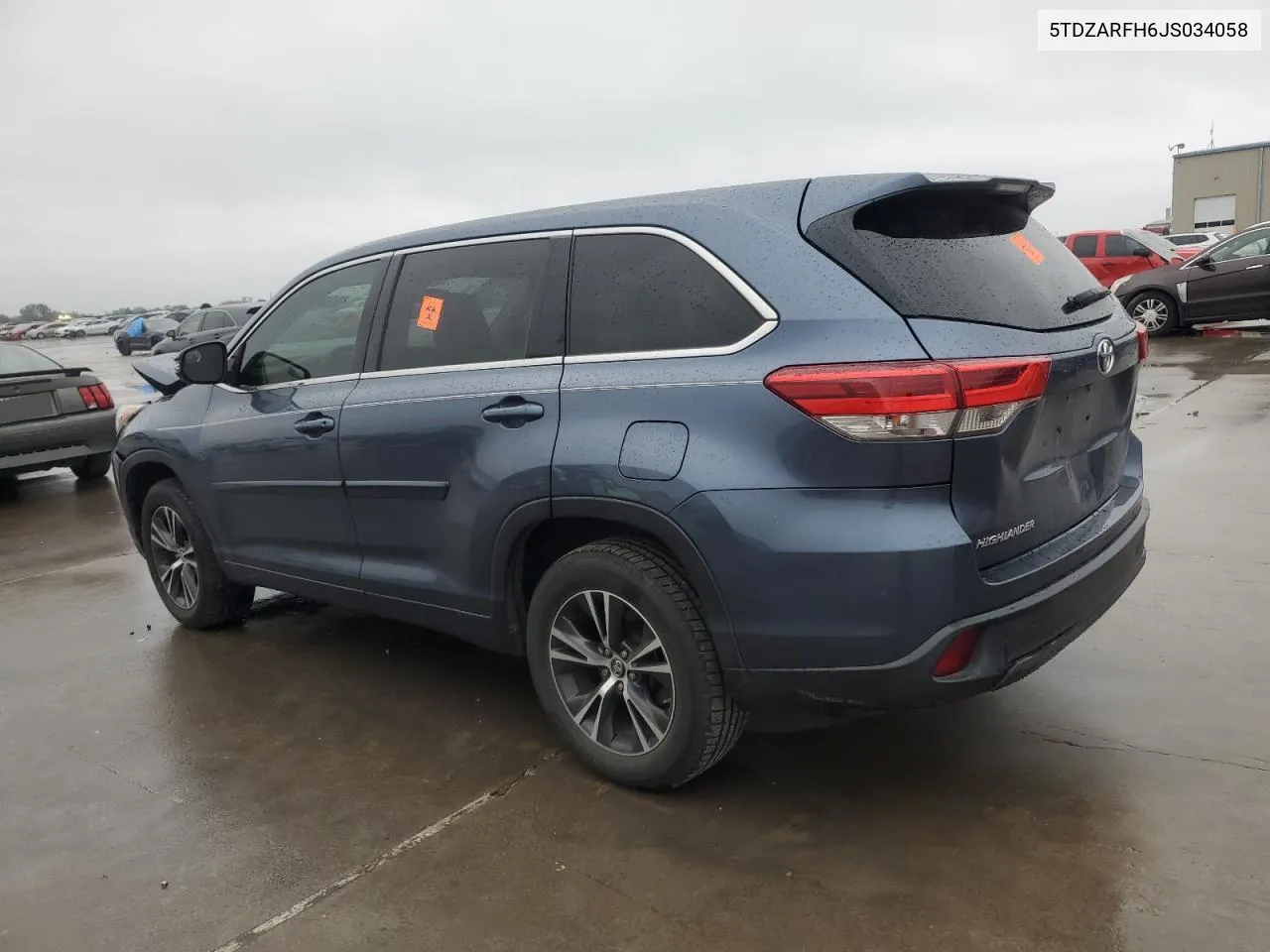 2018 Toyota Highlander Le VIN: 5TDZARFH6JS034058 Lot: 79865634