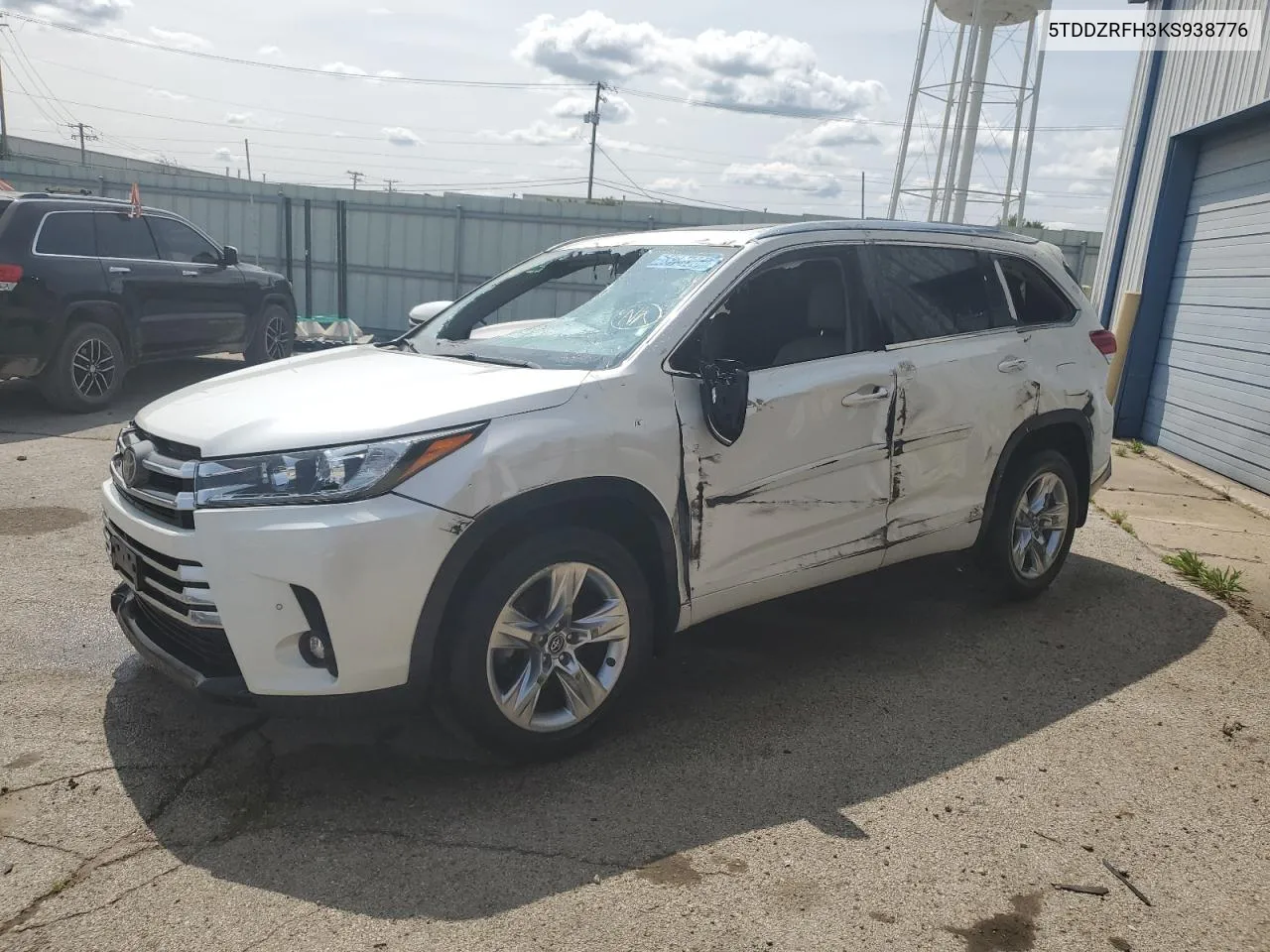 2019 Toyota Highlander Limited VIN: 5TDDZRFH3KS938776 Lot: 65751964