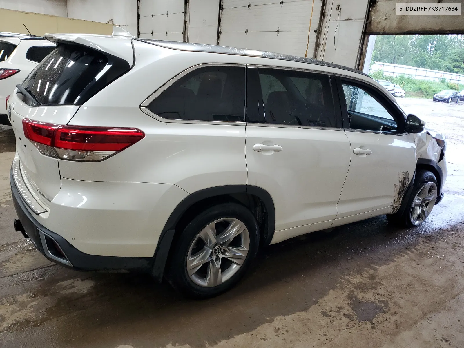 2019 Toyota Highlander Limited VIN: 5TDDZRFH7KS717634 Lot: 66079474