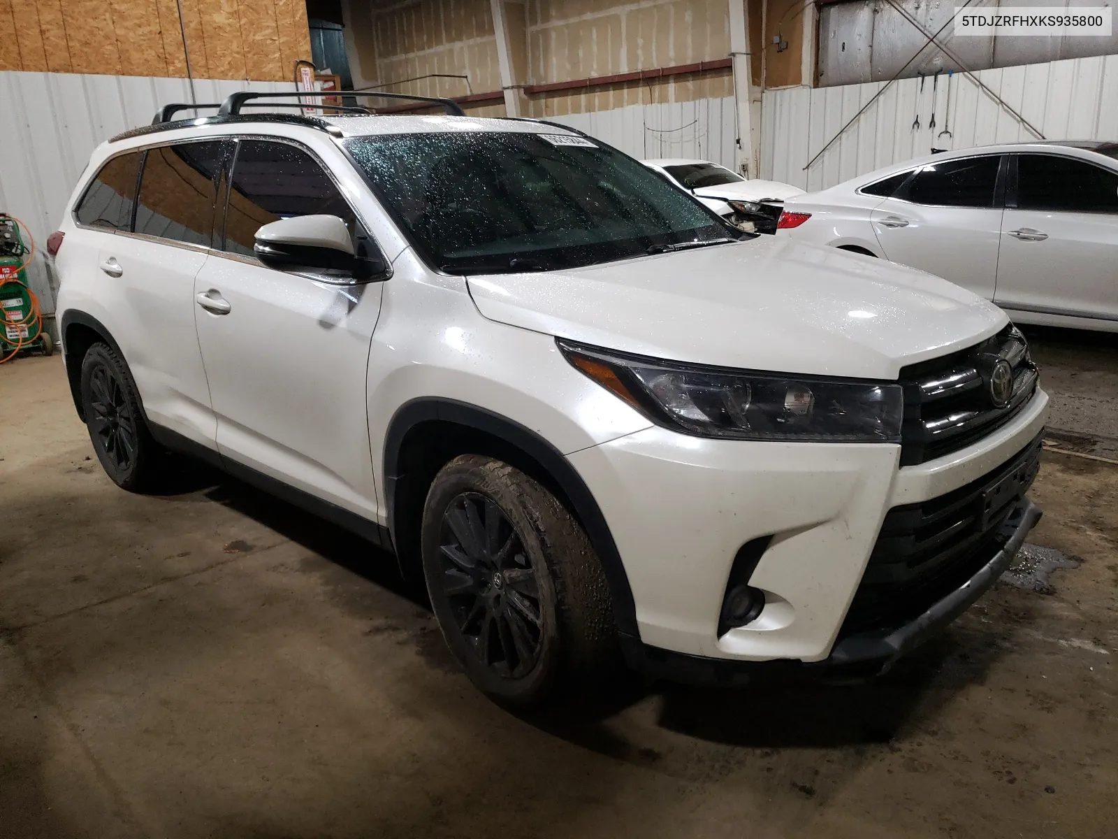 2019 Toyota Highlander Se VIN: 5TDJZRFHXKS935800 Lot: 66215844