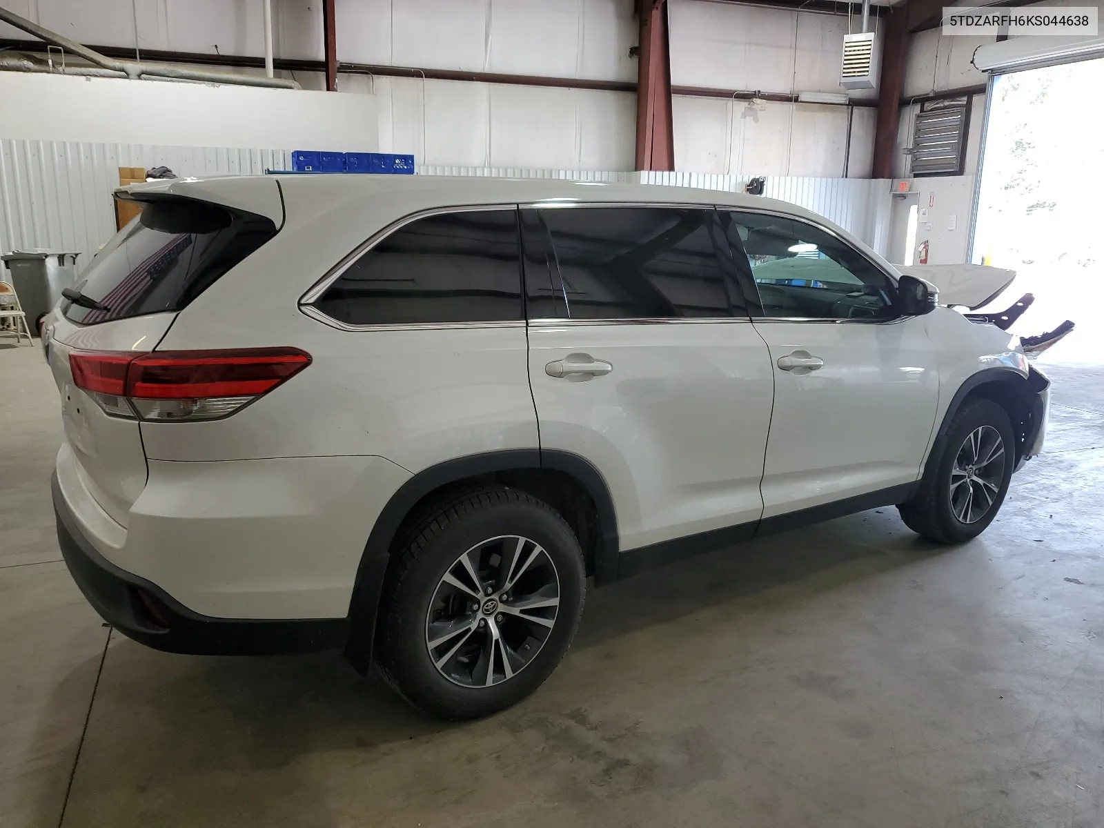 2019 Toyota Highlander Le VIN: 5TDZARFH6KS044638 Lot: 66799674