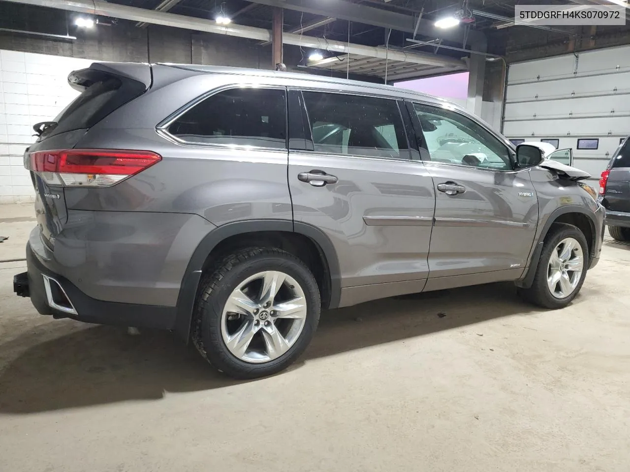 2019 Toyota Highlander Hybrid Limited VIN: 5TDDGRFH4KS070972 Lot: 68276214