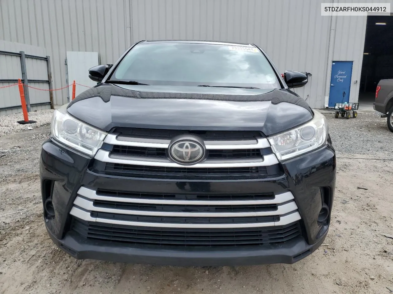 2019 Toyota Highlander Le VIN: 5TDZARFH0KS044912 Lot: 73325544