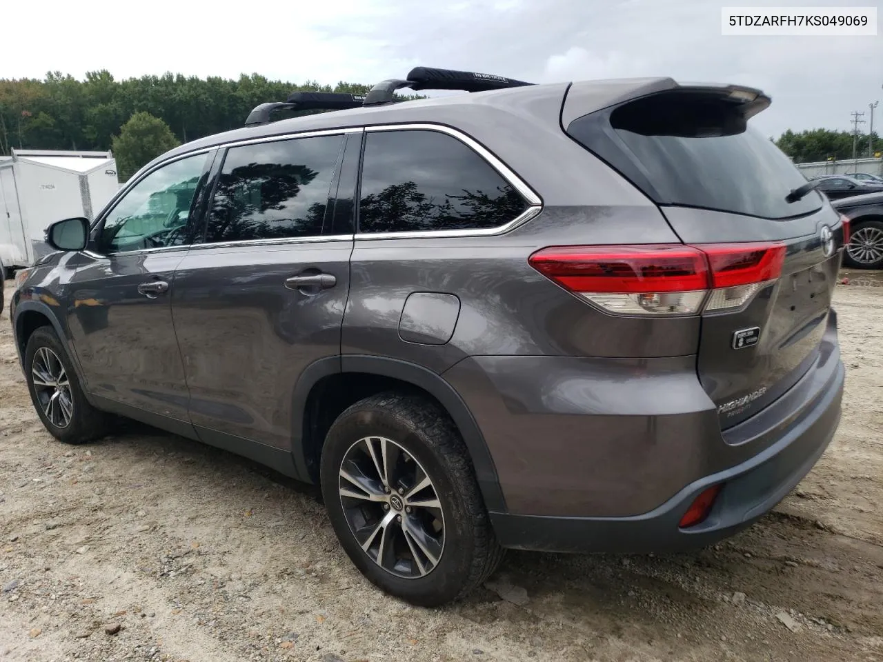 2019 Toyota Highlander Le VIN: 5TDZARFH7KS049069 Lot: 73371954