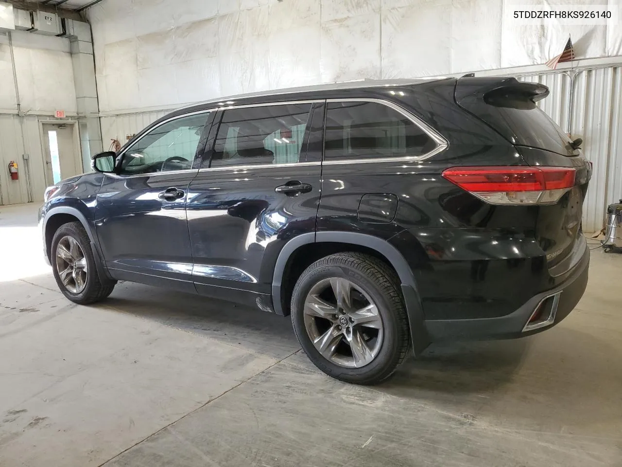 2019 Toyota Highlander Limited VIN: 5TDDZRFH8KS926140 Lot: 73813234