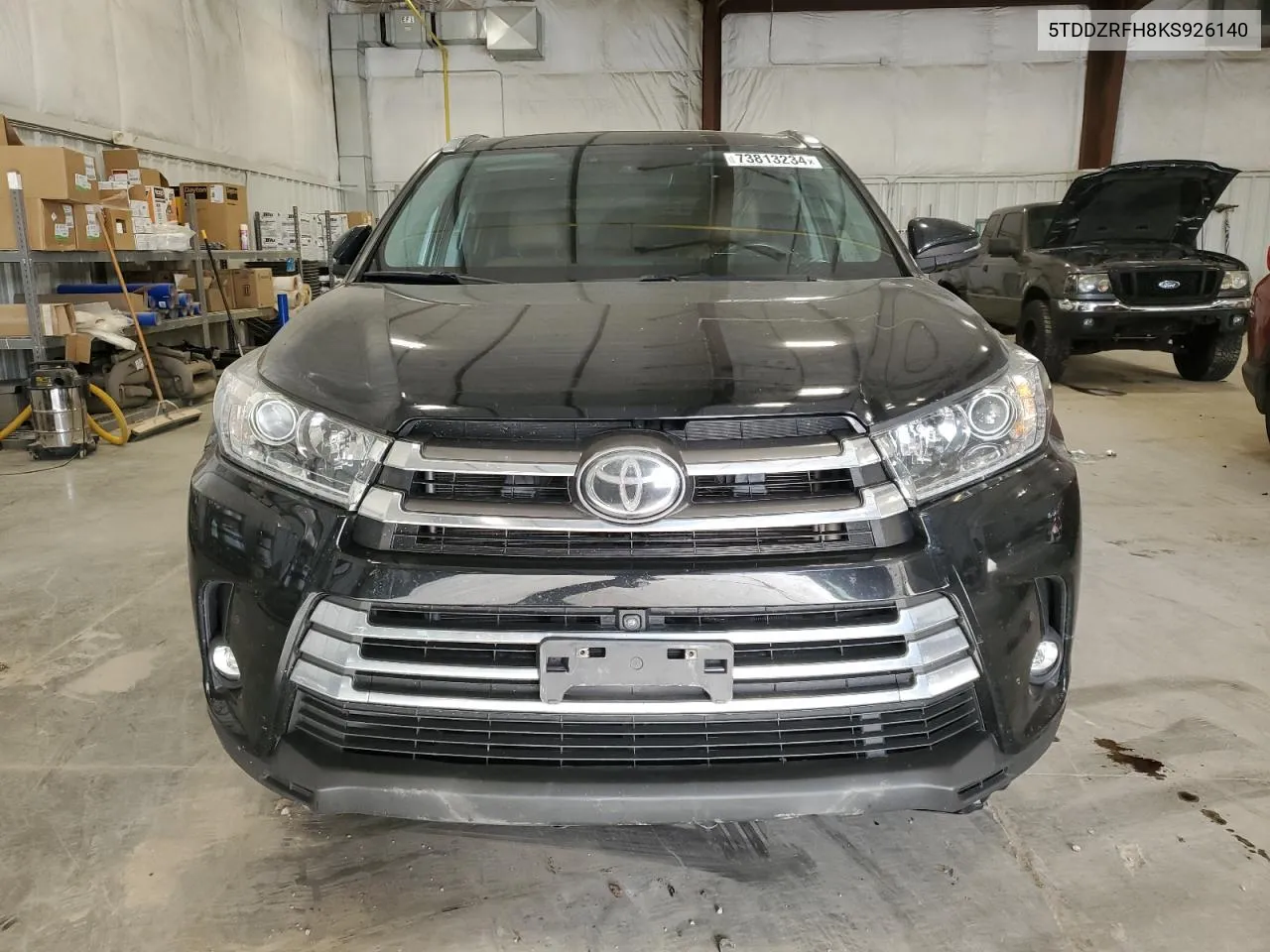 2019 Toyota Highlander Limited VIN: 5TDDZRFH8KS926140 Lot: 73813234