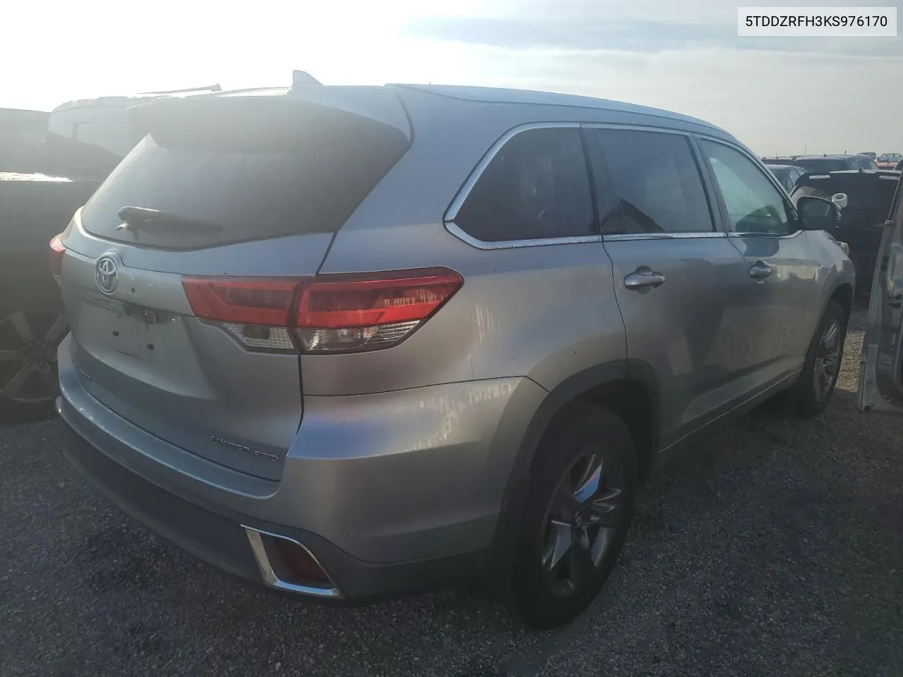 2019 Toyota Highlander Limited VIN: 5TDDZRFH3KS976170 Lot: 75406374