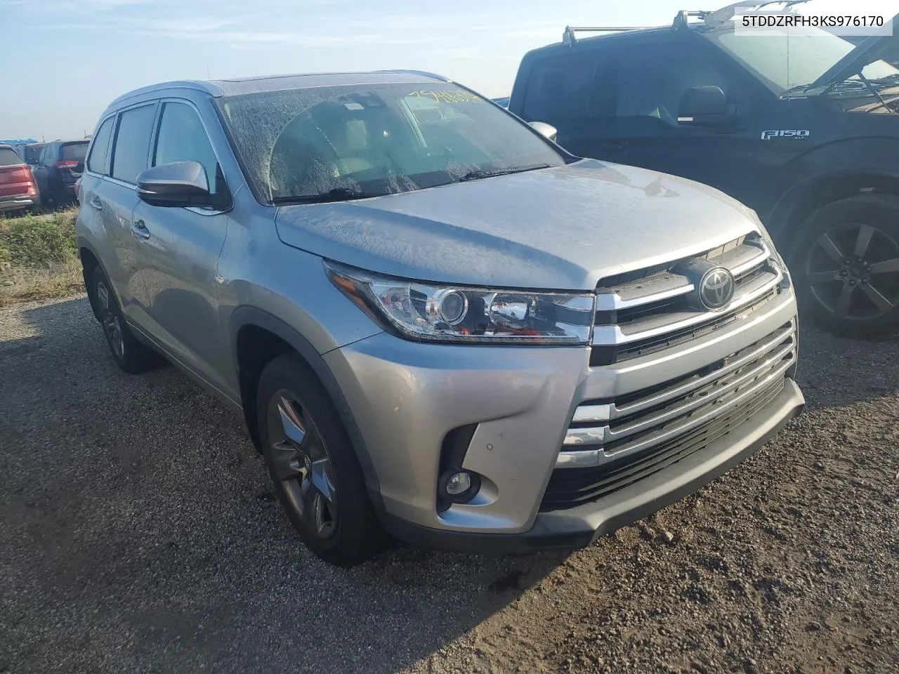 2019 Toyota Highlander Limited VIN: 5TDDZRFH3KS976170 Lot: 75406374