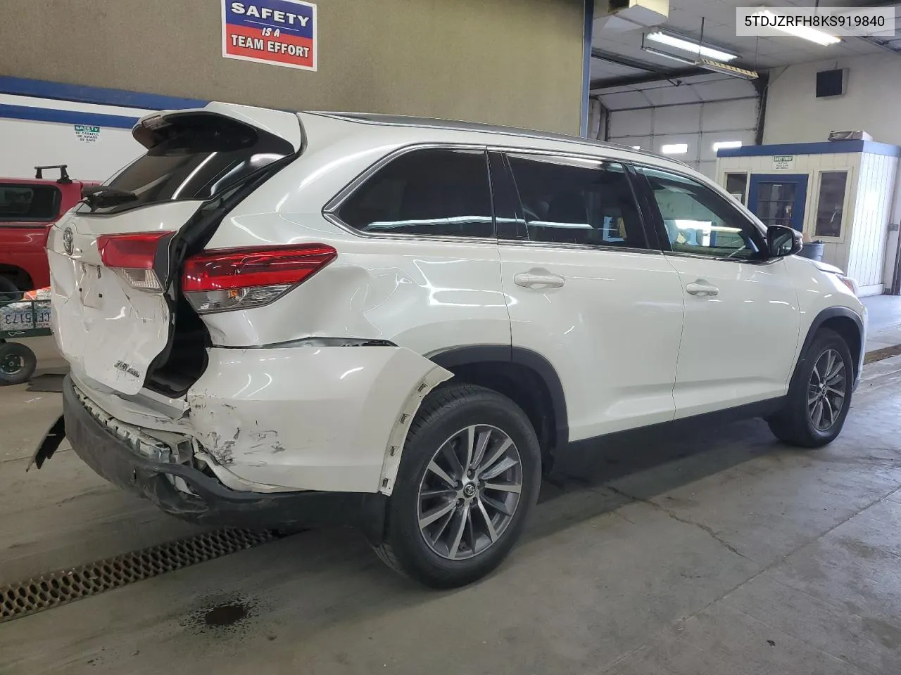 2019 Toyota Highlander Se VIN: 5TDJZRFH8KS919840 Lot: 79318214