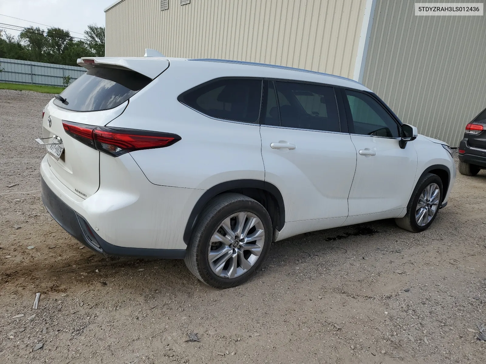 2020 Toyota Highlander Limited VIN: 5TDYZRAH3LS012436 Lot: 65560614