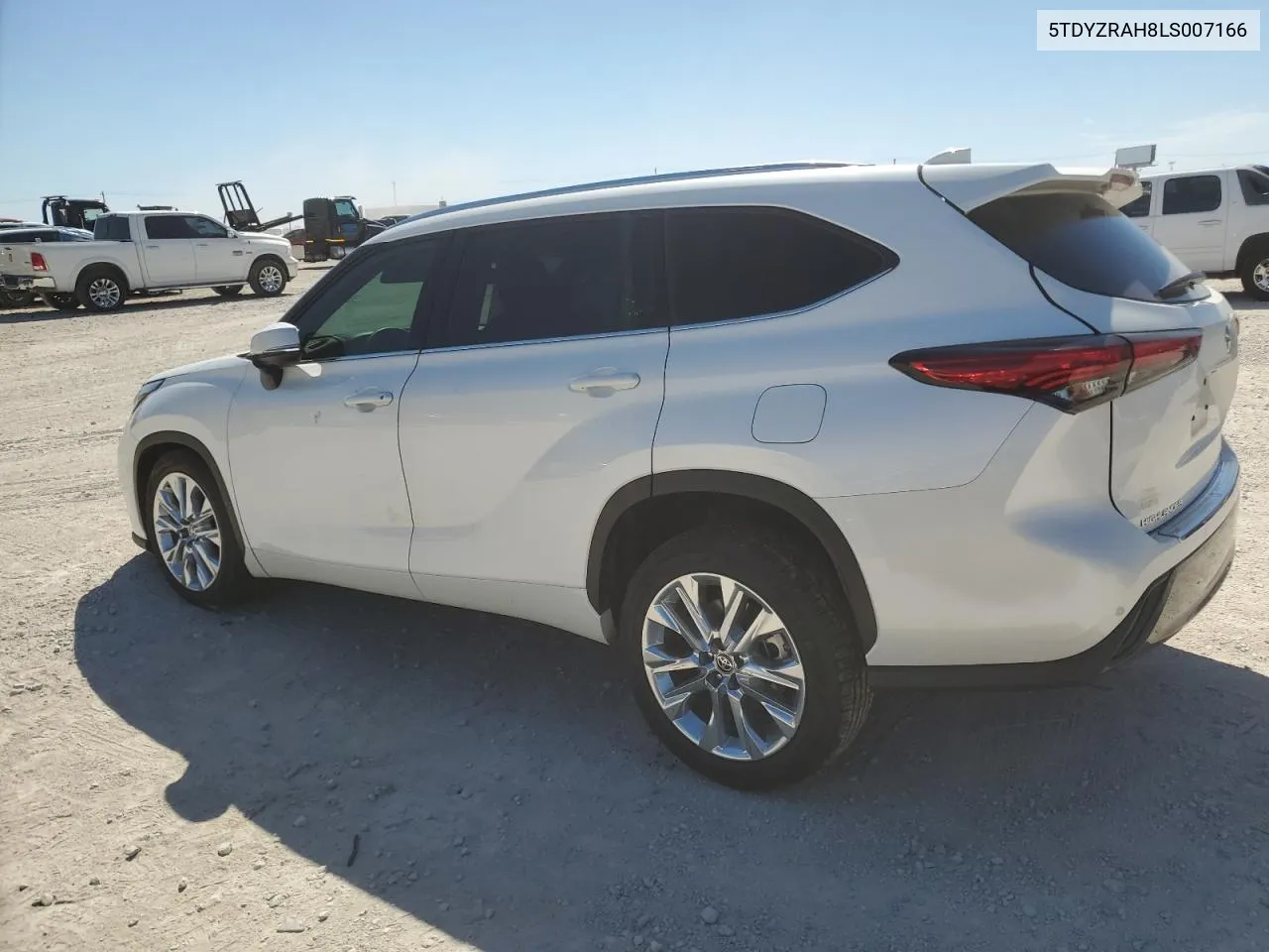 2020 Toyota Highlander Limited VIN: 5TDYZRAH8LS007166 Lot: 70788754