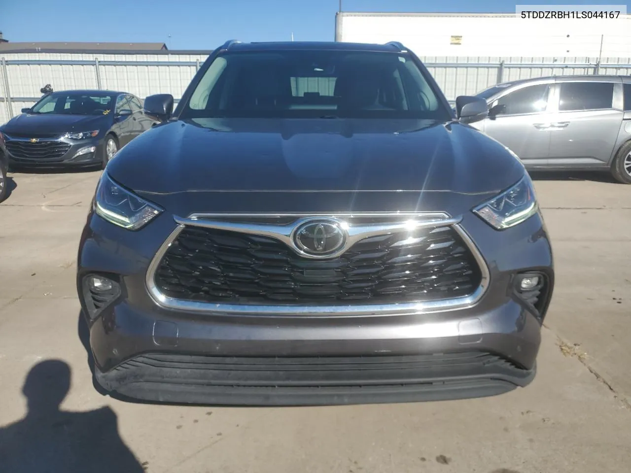 2020 Toyota Highlander Limited VIN: 5TDDZRBH1LS044167 Lot: 78541964