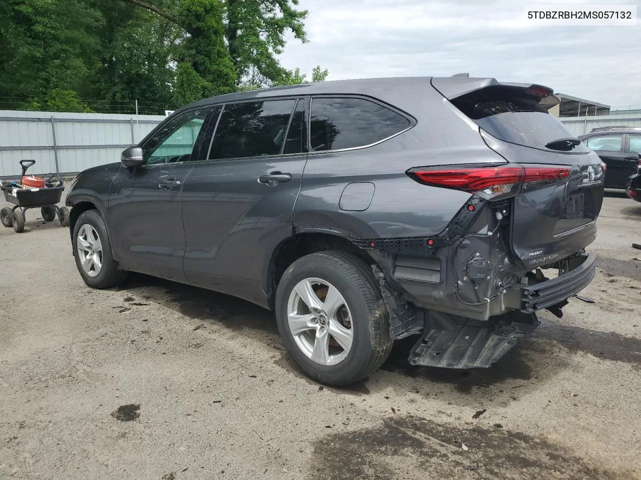 5TDBZRBH2MS057132 2021 Toyota Highlander L