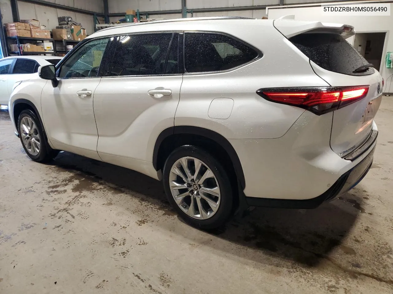 2021 Toyota Highlander Limited VIN: 5TDDZRBH0MS056490 Lot: 62482154