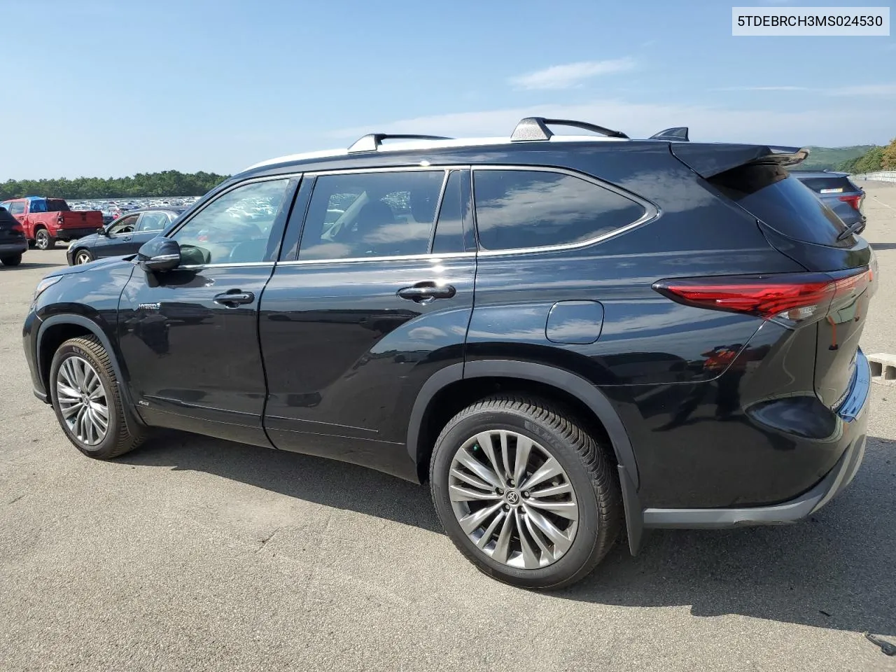 2021 Toyota Highlander Hybrid Platinum VIN: 5TDEBRCH3MS024530 Lot: 64719244