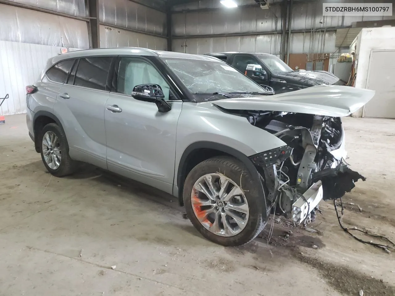 2021 Toyota Highlander Limited VIN: 5TDDZRBH6MS100797 Lot: 66314304