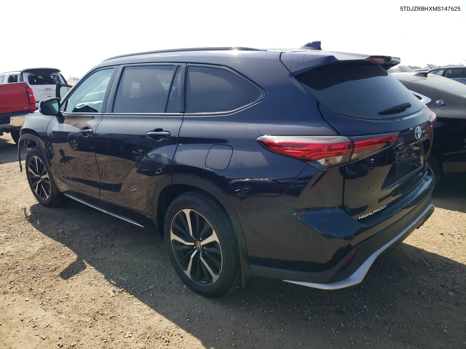 2021 Toyota Highlander Xse VIN: 5TDJZRBHXMS147625 Lot: 66813664