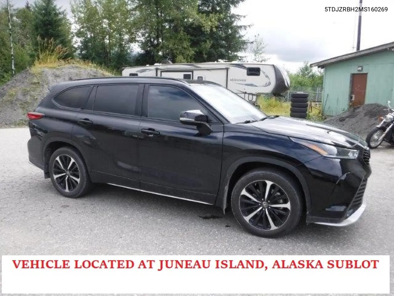 2021 Toyota Highlander Xse VIN: 5TDJZRBH2MS160269 Lot: 67127984