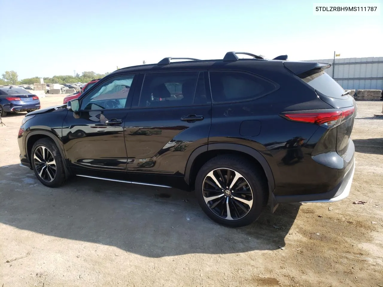 5TDLZRBH9MS111787 2021 Toyota Highlander Xse